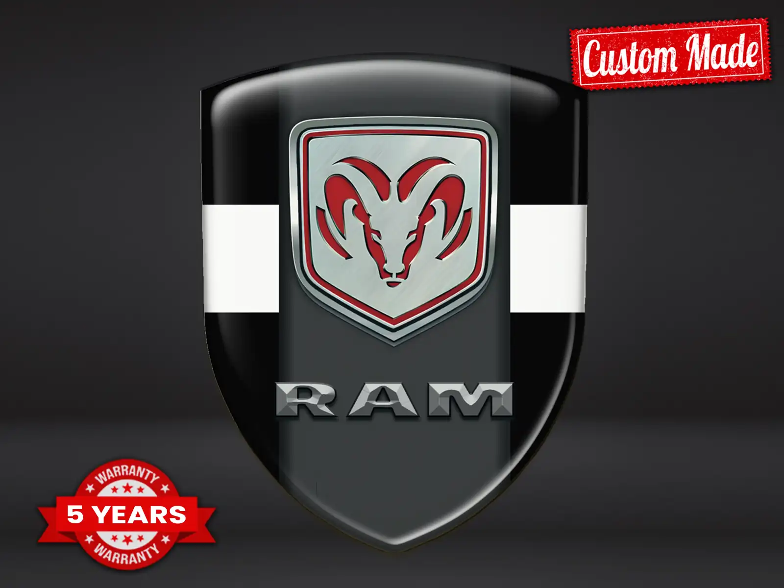 Dodge Parachoques Hechos Personalizados Limitados Lujo